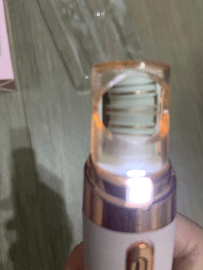 Tweezers Rechargeable Hair Removal Device