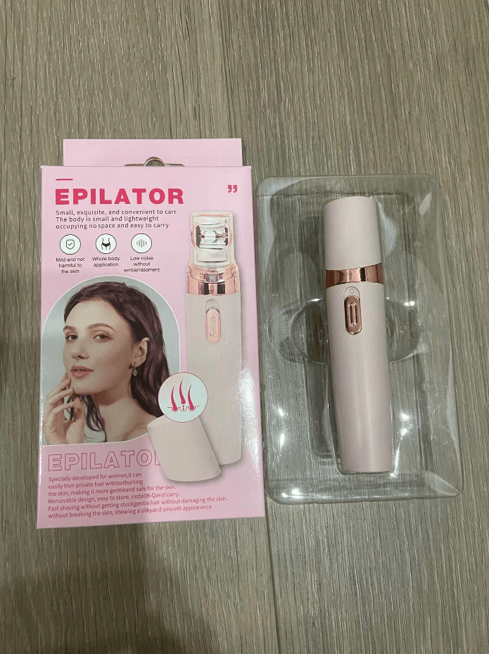 Tweezers Rechargeable Hair Removal Device