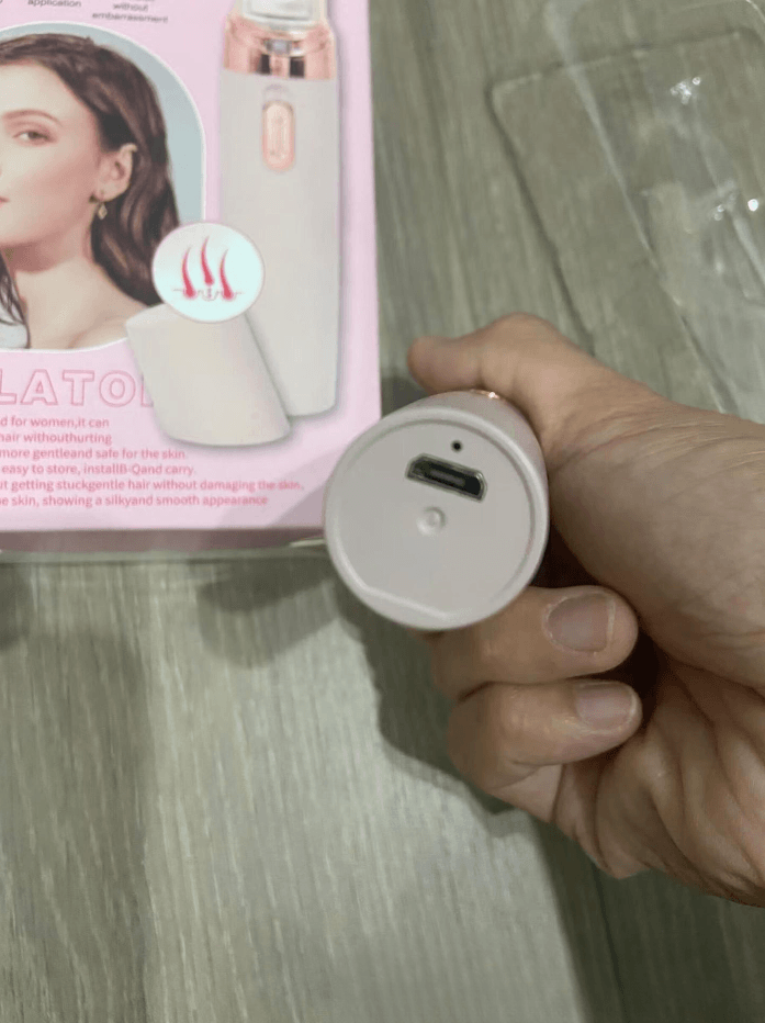 Tweezers Rechargeable Hair Removal Device