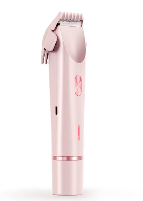 Women's Double Head Shaver Private Pubic Hair Trimmer